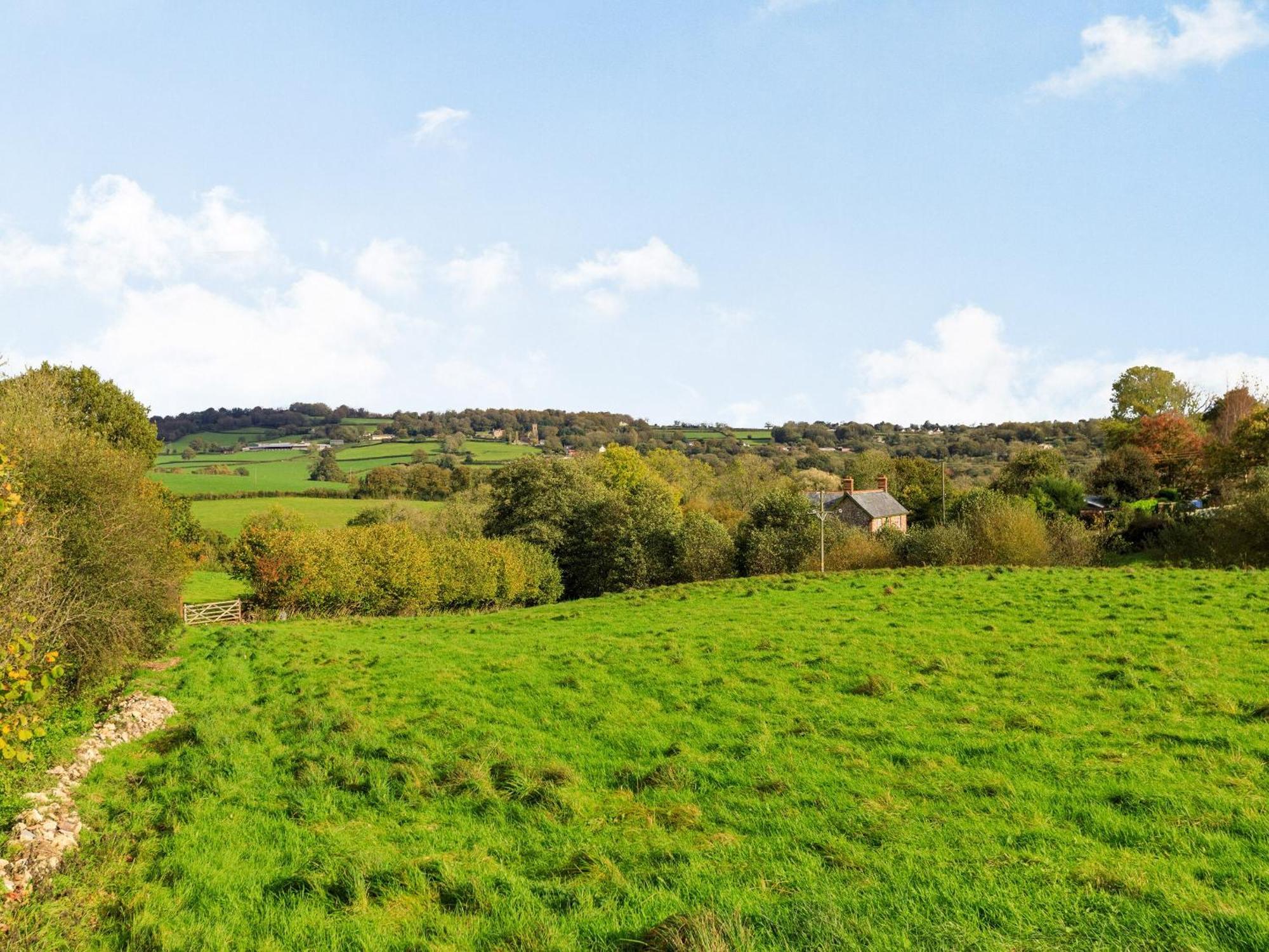הוילה Buckland St Mary The Cow Shed מראה חיצוני תמונה
